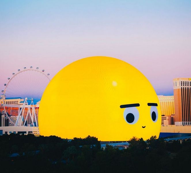 the sphere las vegas