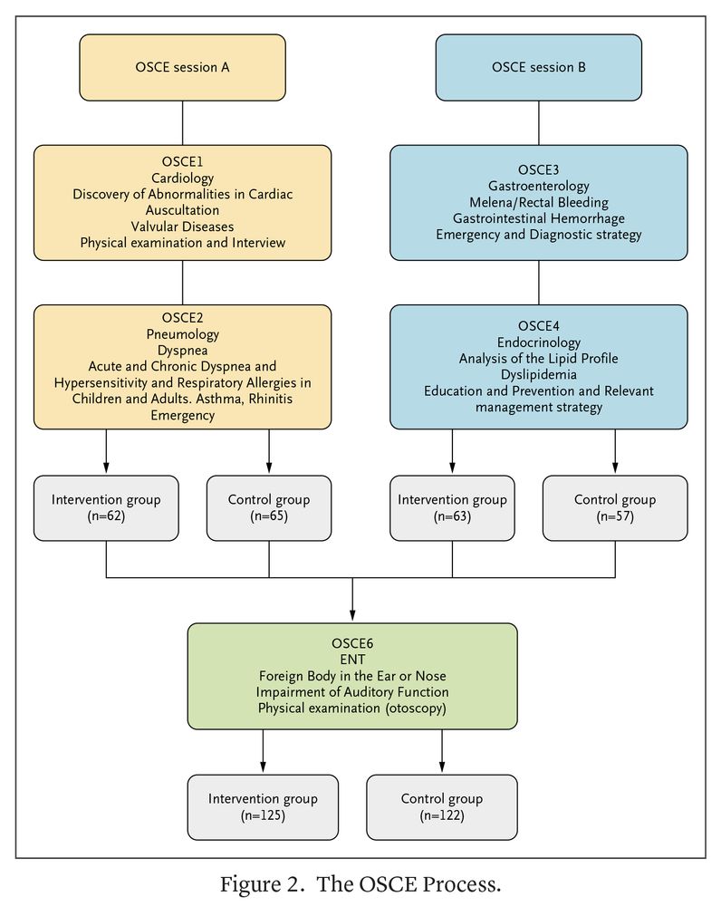 Figure 2. The OSCE Process.