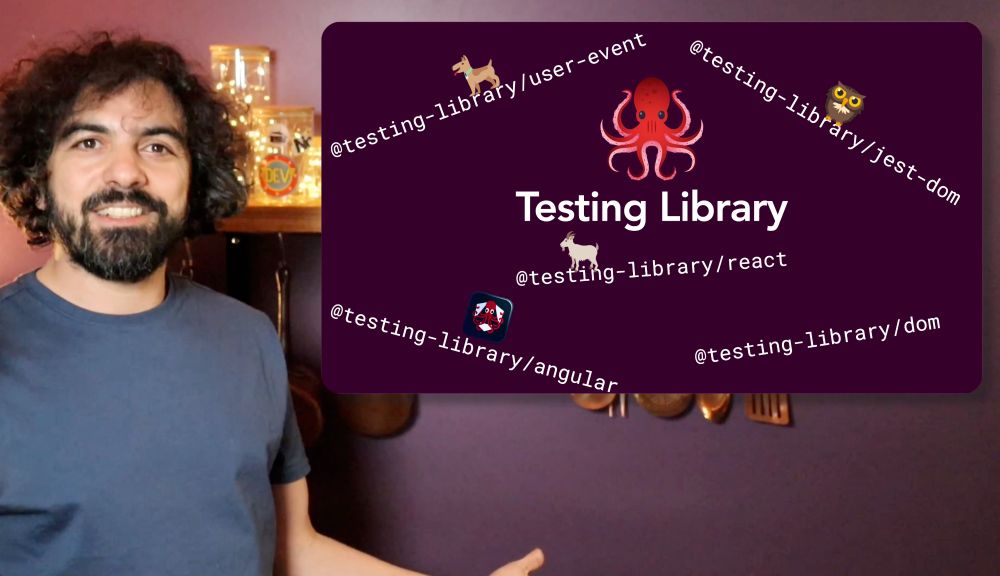 Pragmatic Angular Testing Course - Angular Testing Library module