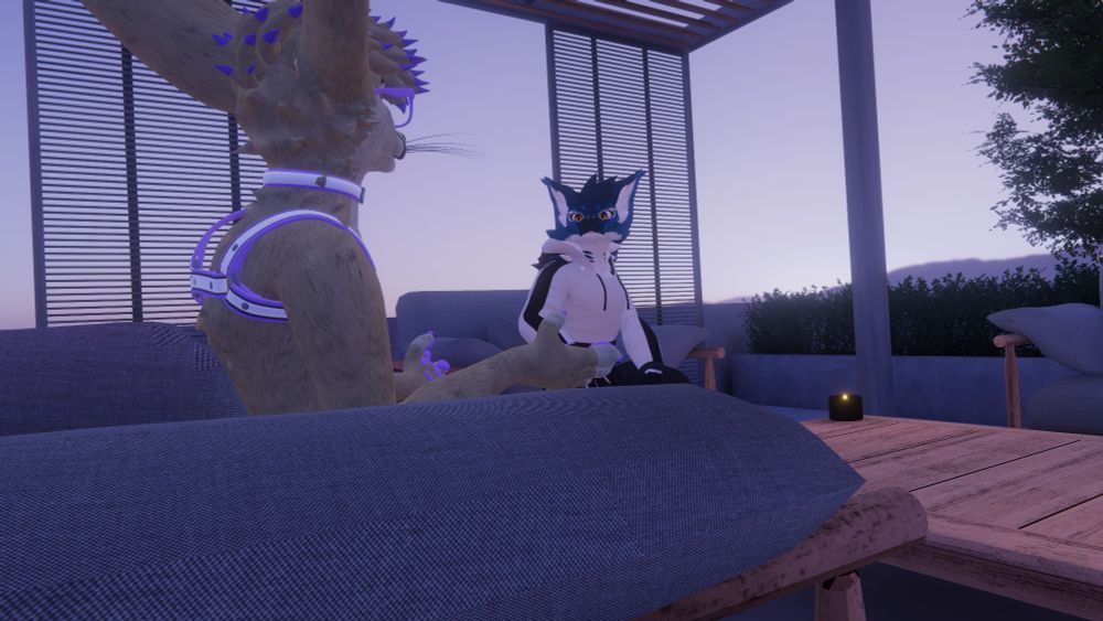 Dust giving Bones knowledge about being a good bottom.