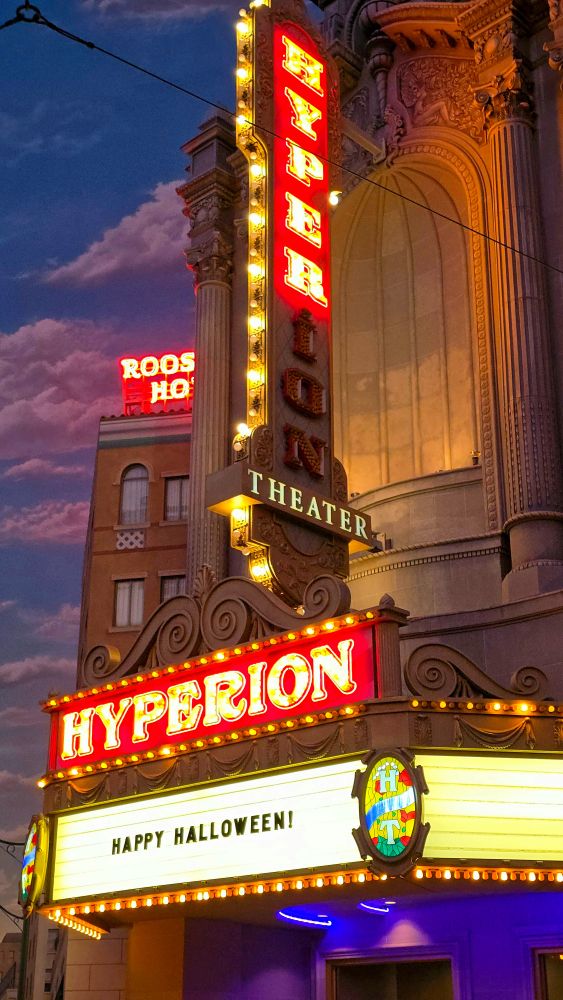 Happy Halloween from Hyperion Theathre 