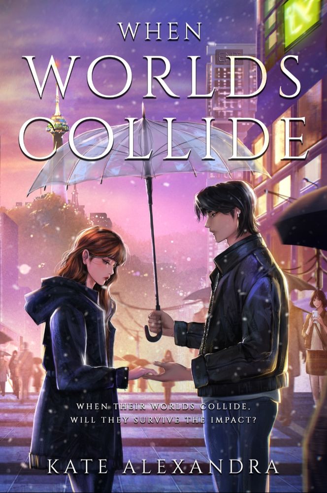 Cover of When World’s Collide by Kate Alexandra