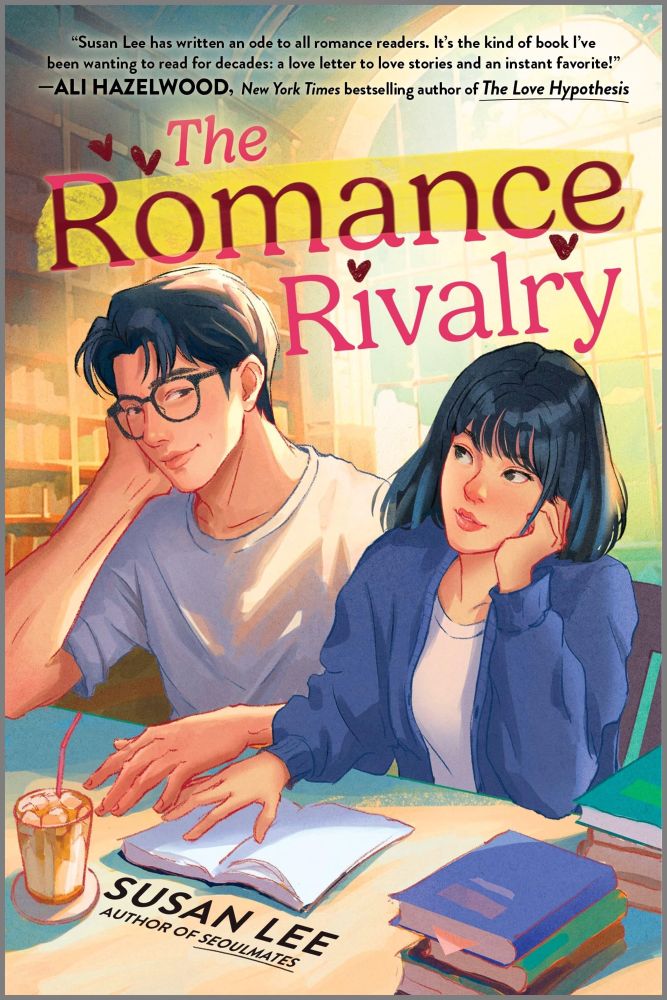 Cover of The Romance Rivalry by Susan Lee