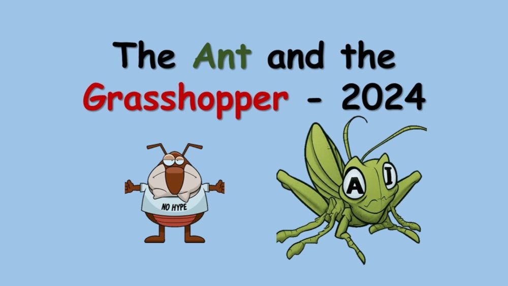 The Ant and the Grasshopper 2024