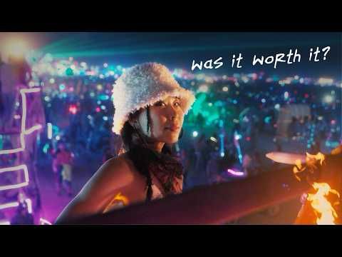 I survived my first Burning Man. Here's everything I learned. 火人节到底是什么？值得一去吗？