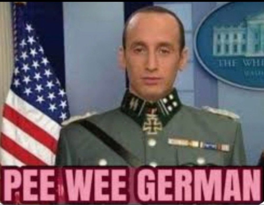 Stephen Miller as Peewee German