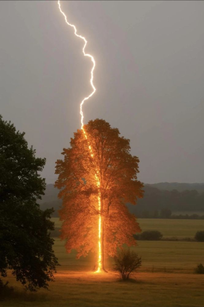 🔥 Photographer Donnie Dania captures lightning strike in west Virginia.
#lighteningStrike #nature #lightening #Strike 