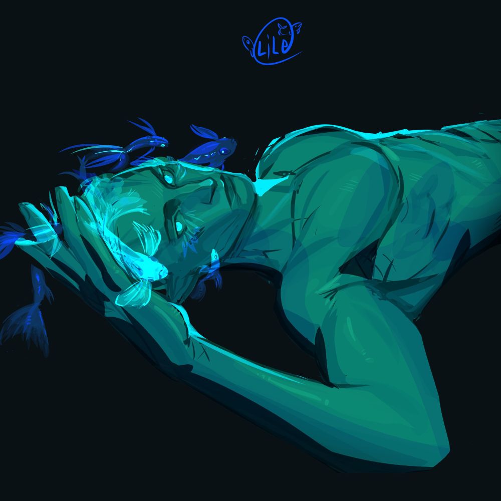 steb from arcane touching phantom fishes