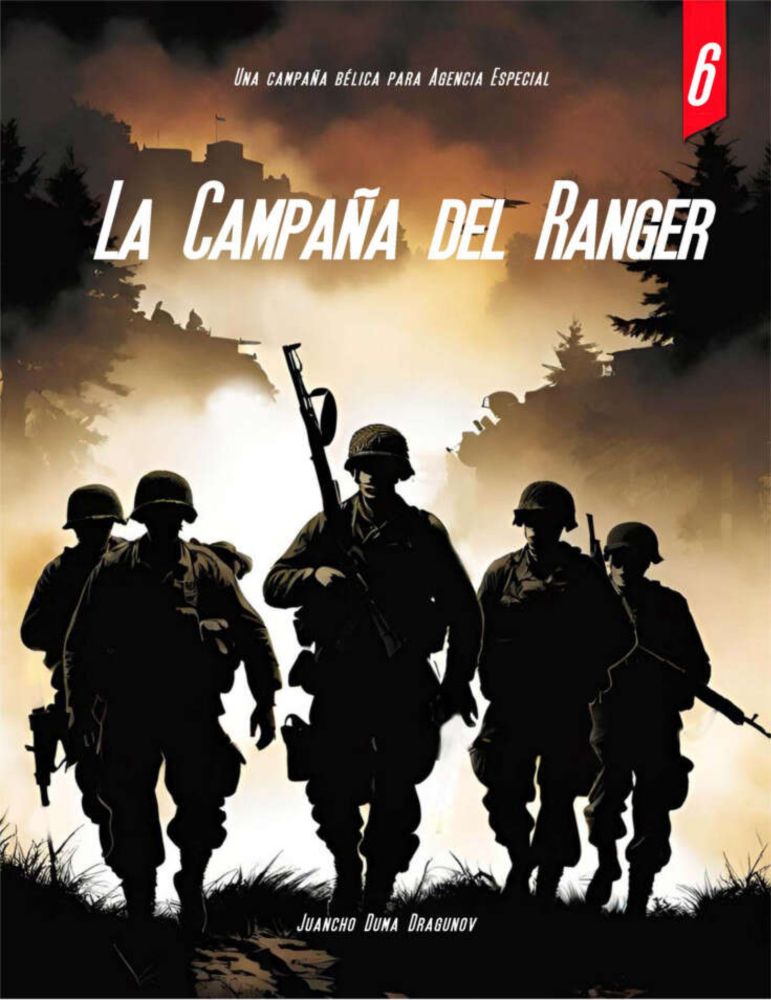 La Campaña del Ranger 6 - Agencia Especial | Campañas | DriveThruRPG.com