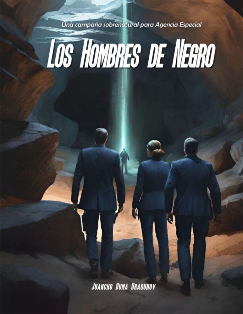 Los Hombres de Negro - Agencia Especial | Campañas | DriveThruRPG.com