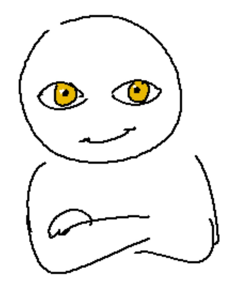 "people with blue eyes" image edited to have yellow eyes