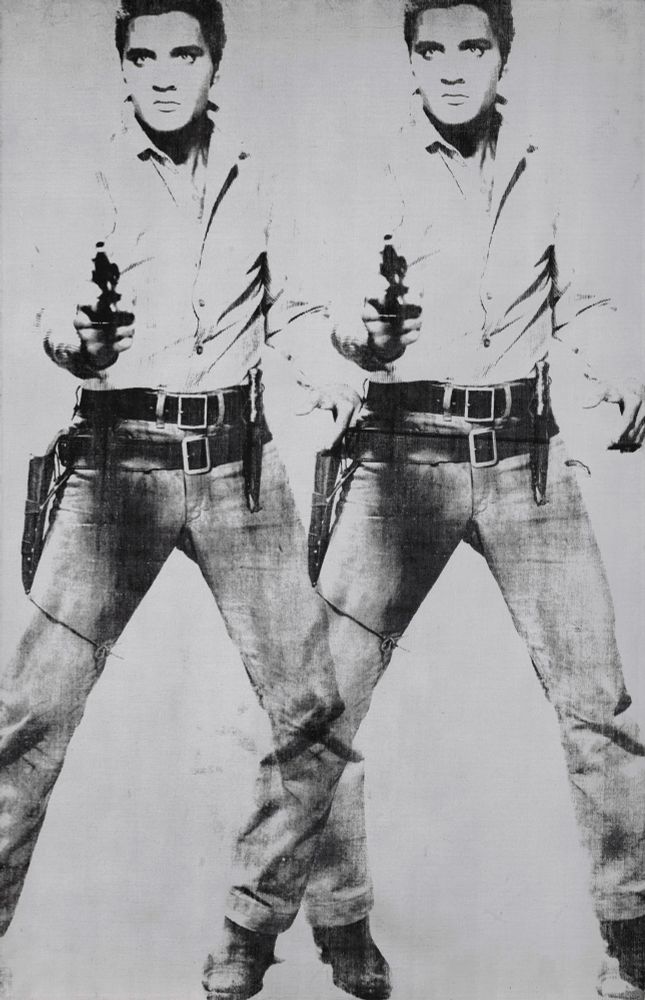 “Double Elvis”
Warhol (1963)