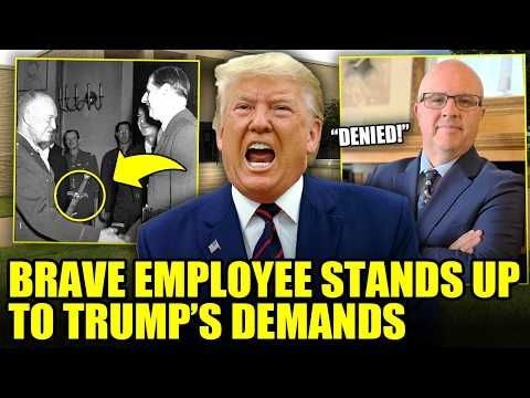 Museum REFUSES Trump's Request To TAKE Historical Artifact