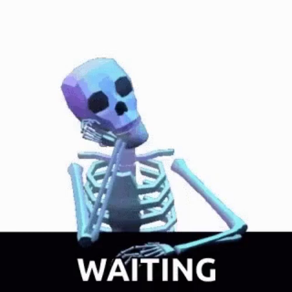 Waiting Bored GIF