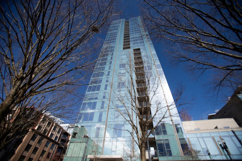 Cosmopolitan residents battle over Pearl District condo tower’s $31 million repair bill