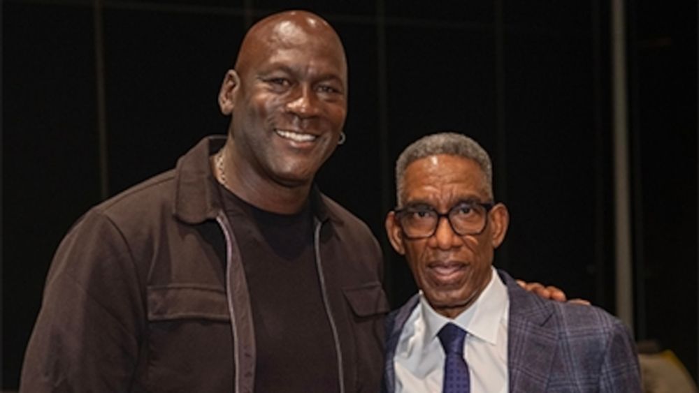 Michael Jordan gives $1M to Providence heart center in honor of Howard ‘H’ White, his Nike point person