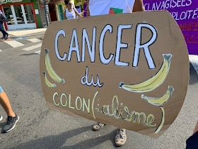 Cancer du colon(ialisme). Visuel des JE
