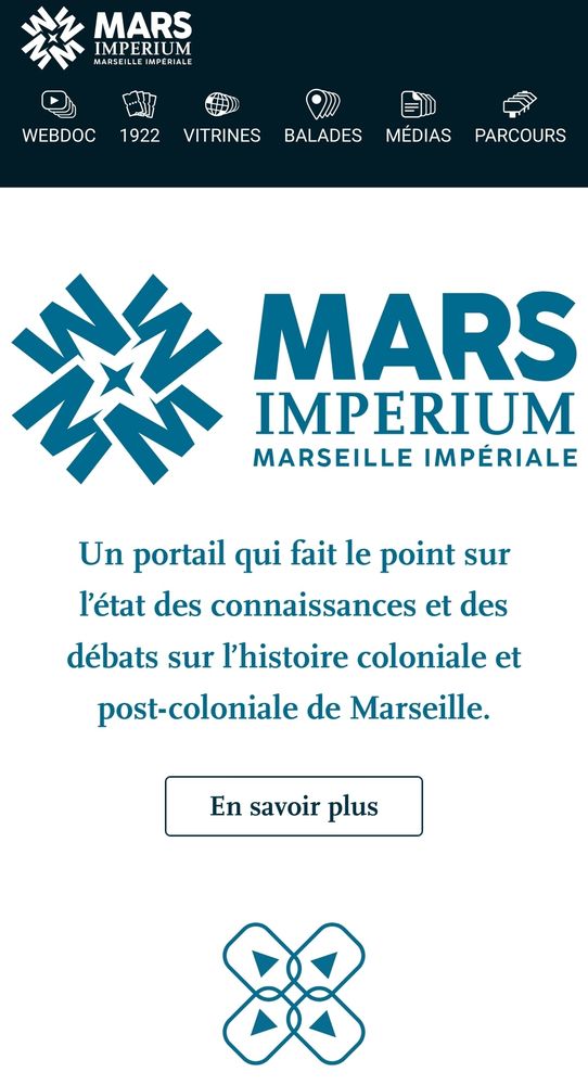 Page d'entrée de marsimperium.org