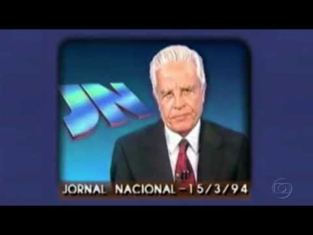 Leonel Brizola em direito de resposta no Jornal Nacional (15/03/1994)