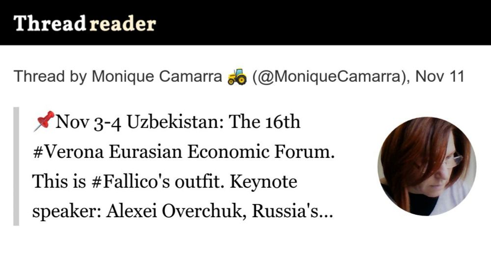 Thread by @MoniqueCamarra on Thread Reader App