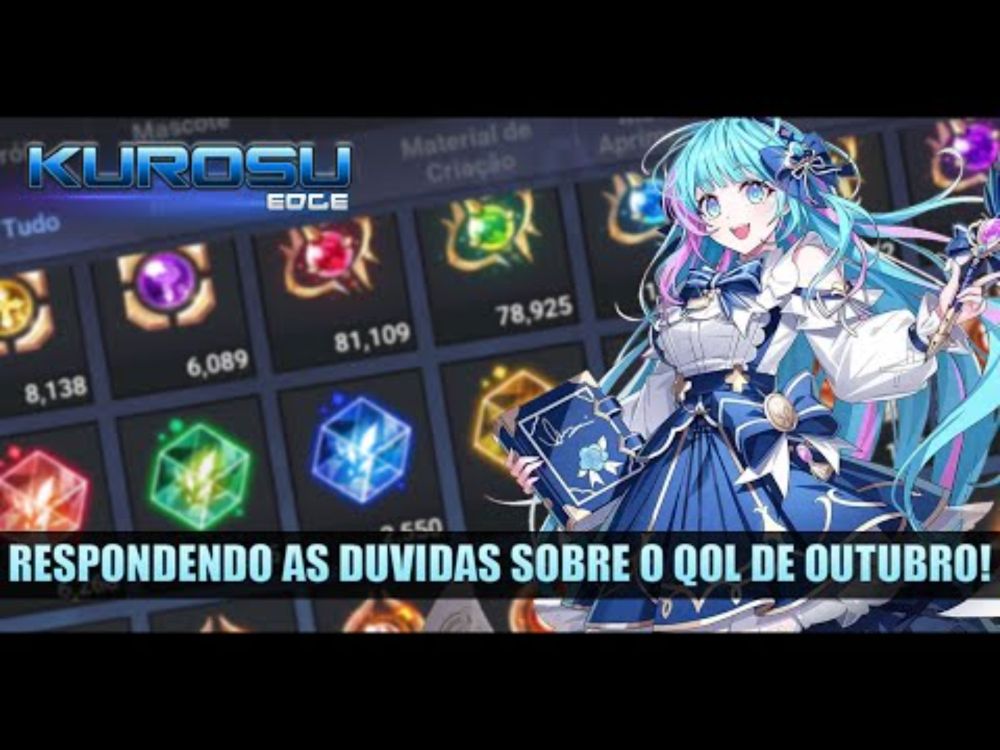 GRAND CHASE: DÚVIDAS SOBRE O QOL DE OUTUBRO? CONFIRA ESTE VÍDEO! - Pequeno QNA sobre a atualização!