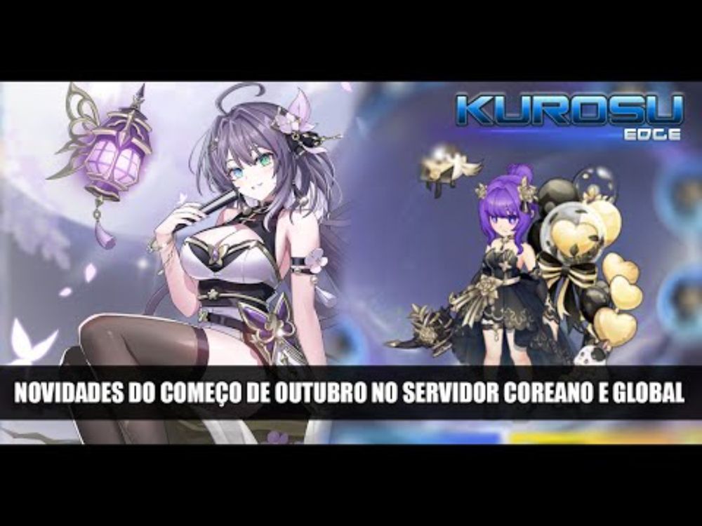 GRAND CHASE: ADEUS SETEMBRO, OLÁ OUTUBRO! - Novidades de 01/10 no Servidor KR e de 02/10 no Global!