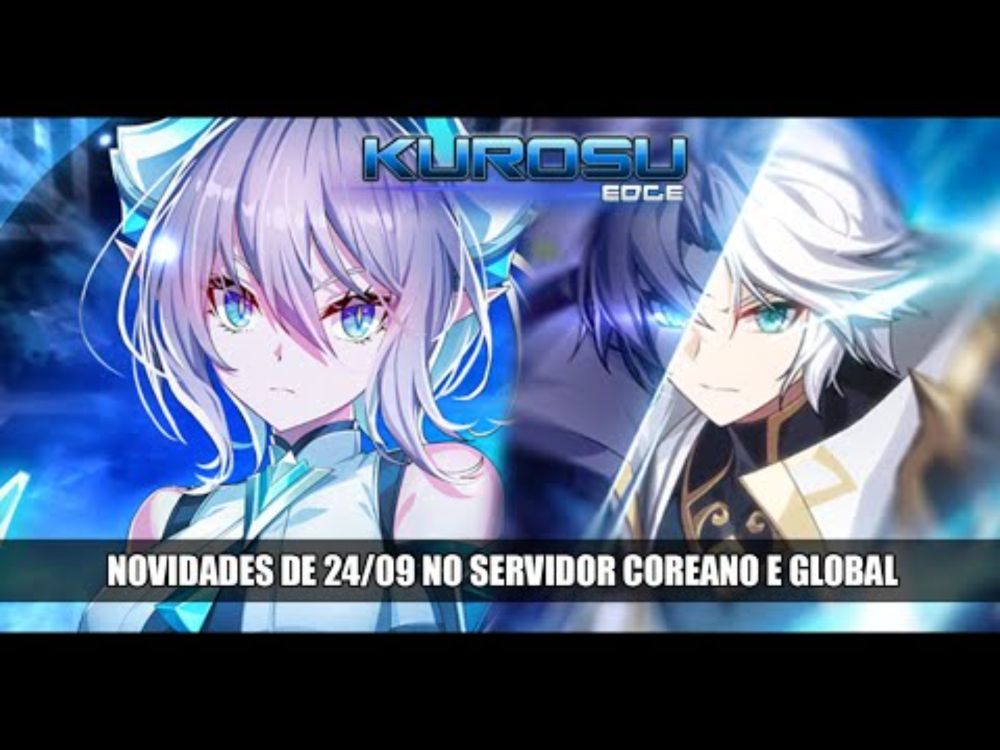 GRAND CHASE: FIQUE FRIO E SE PREPARE! - Conteúdos de 24/09 no Servidor Coreano e Global!