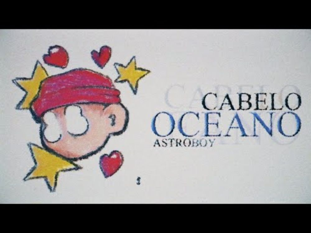 Astroboy - Cabelo Oceano