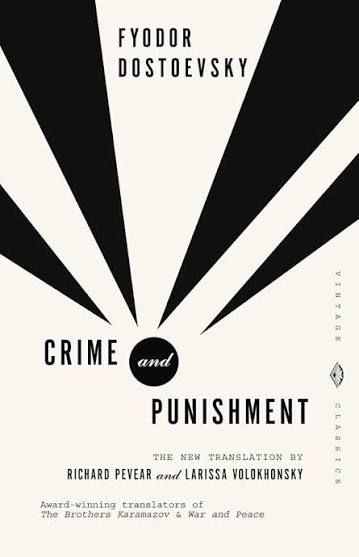 Crime and Punishment by dostoevsky