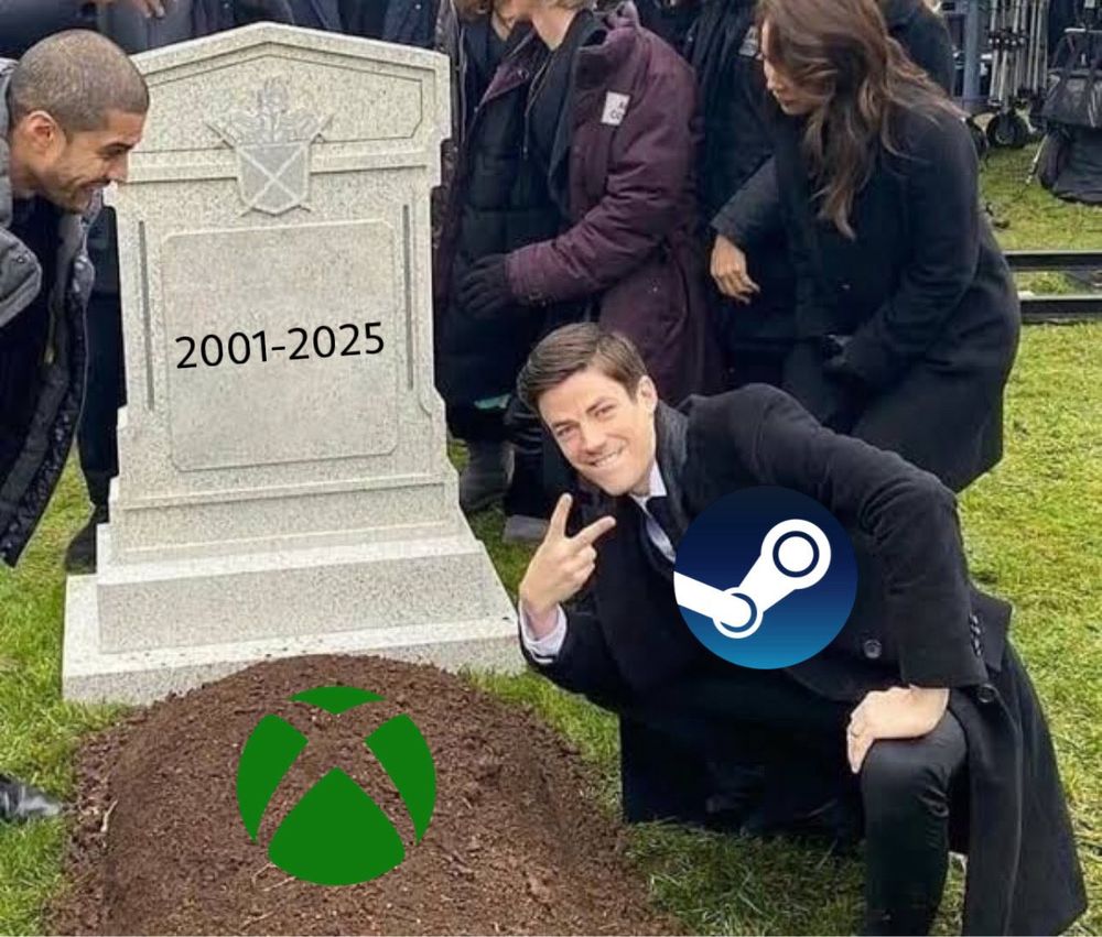 Breaking news: XBOX found dead after Steam delivered the deathblow.