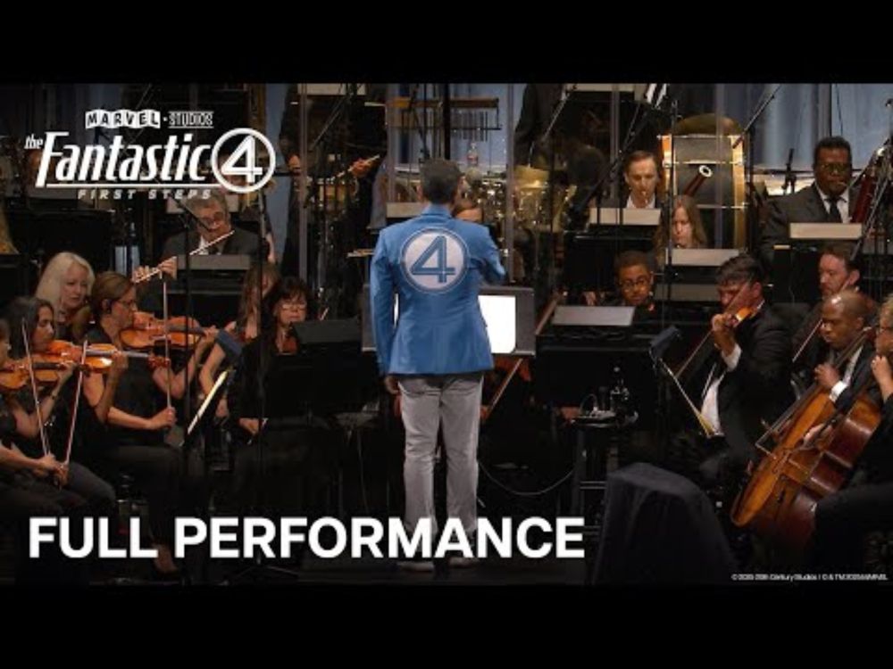 The Fantastic Four: First Steps | Orchestra Performance