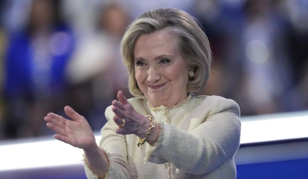 President Trump was baited with a Nobel Peace Prize nomination from one of his most outspoken political enemies — Hillary Clinton.