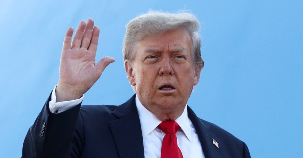 U.S. President Donald Trump said he would not negotiate on behalf of Ukraine in his Friday meeting with Russian President Vladimir Putin and would let Kyiv decide whether to engage in territorial swaps with Russia.