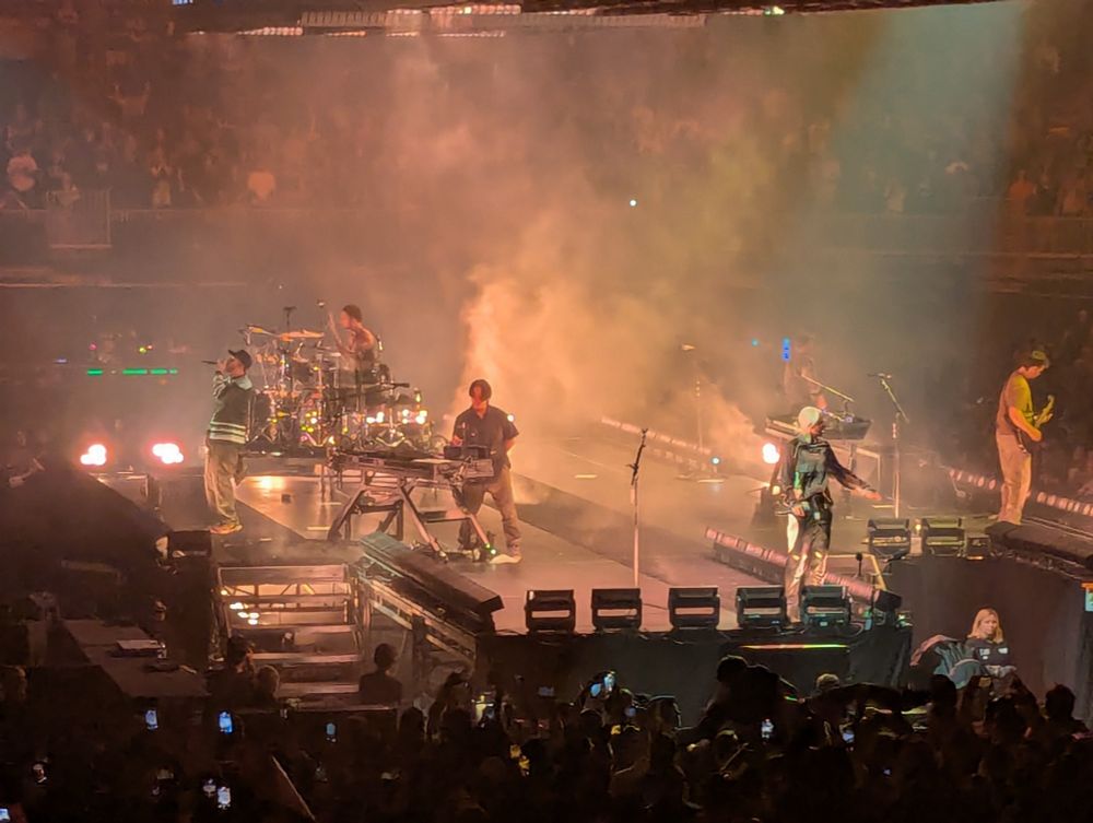 Linkin Park live at the TD Garden