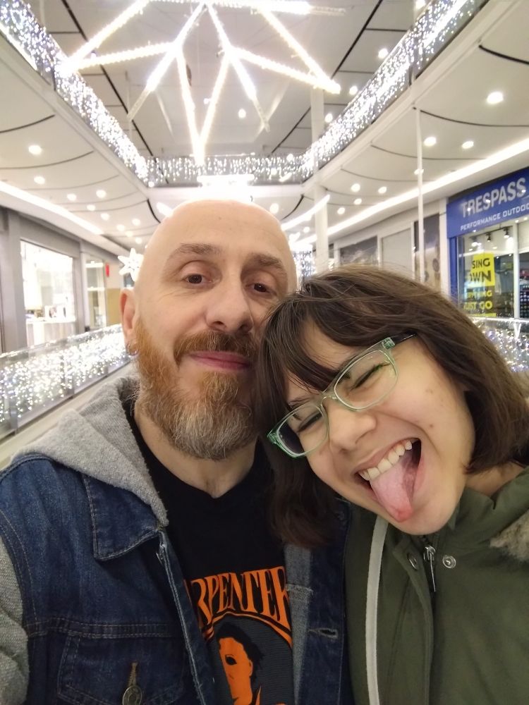 A photo of me and my niece 