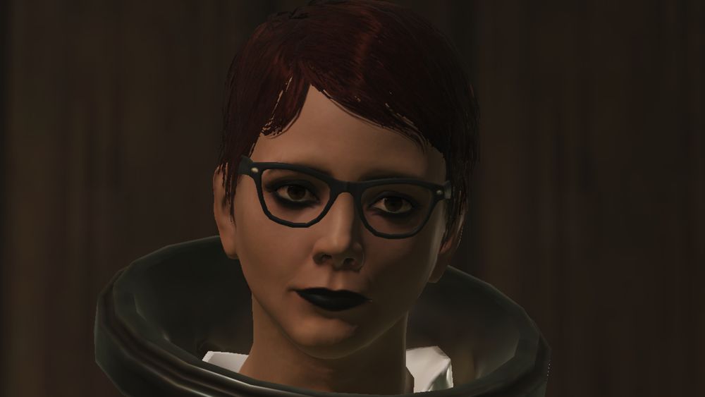 Elysir, adapted into Fallout 76, she looks tired