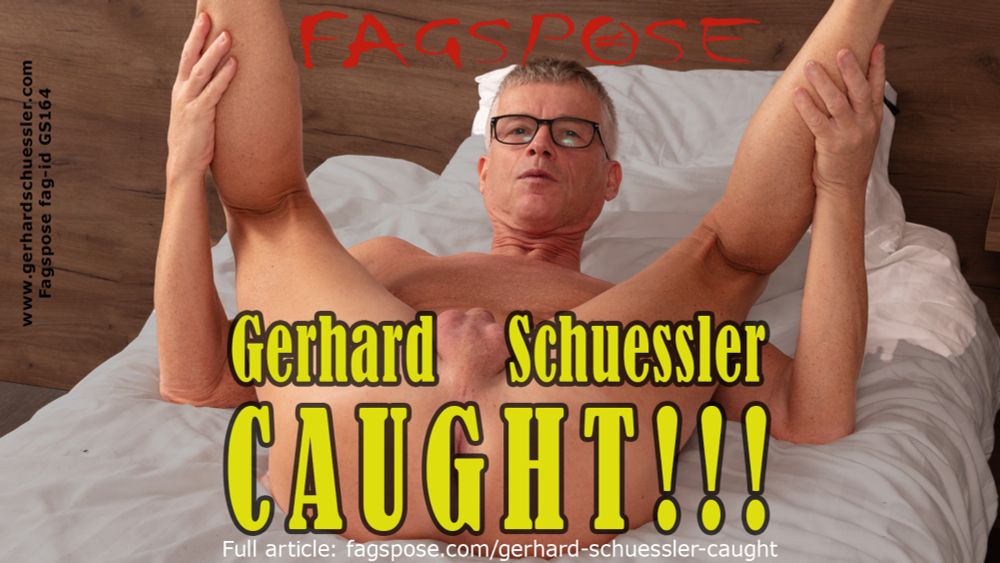 Gerhard Schuessler caught! - Fagspose