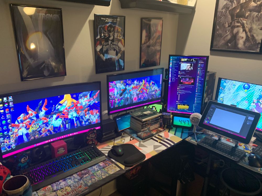 It’s a little update where I draw, play games, watch shows and etc!! Everything still looks good and happy with it still