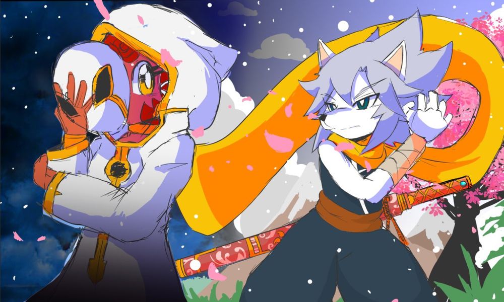 I actually had this story idea since 2008, it was originally a sonic fan comic planned but I scrapped it because I wanted to create something without relying on another IP or franchise!!! The story is called "Hearth Eclipse", Im very weak at writing romance stories at the moment so Im doing alot of reading and expanding my horizons to get more experience. Sure hope to tell this story to everyone since I want to make this love story work with a bit of fantasy!!  