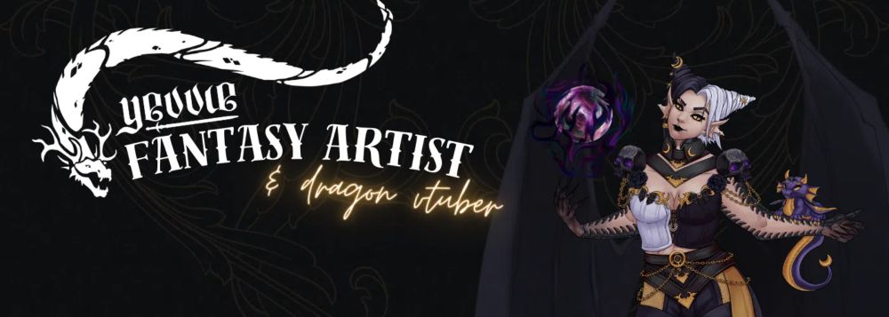Check out yevvie's commissions and portfolio! | artist | audhd | dragon vtuber | 🏳️‍🌈🌻she/any

doing art to support neurodivergent family through cancer diagnosis

[-- Tue - Sat --]
11am - 11pm EST  ....