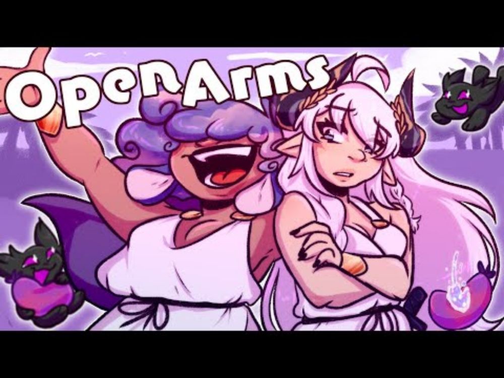 Open Arms // EPIC the Musical Animatic