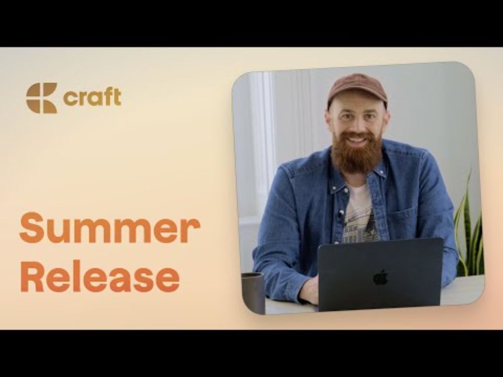 Craft 2025 Summer Release - Tags, Web Clipper, Android Web App