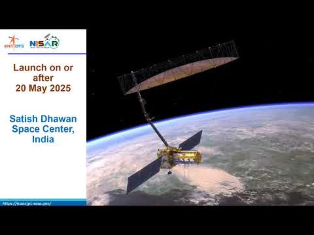 NISAR: Imaging Radar Unveiling the Changing Earth
