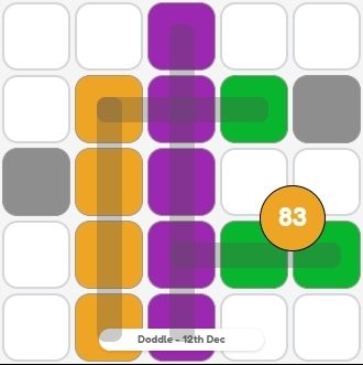 My doddle board for today 