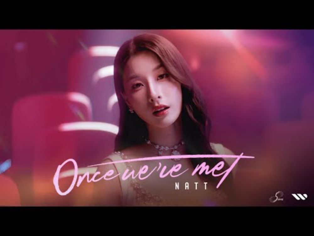 Once We've Met Ost.ล้านวงโคจร The Series (Reverse With Me The Series) - Natt Nattamon