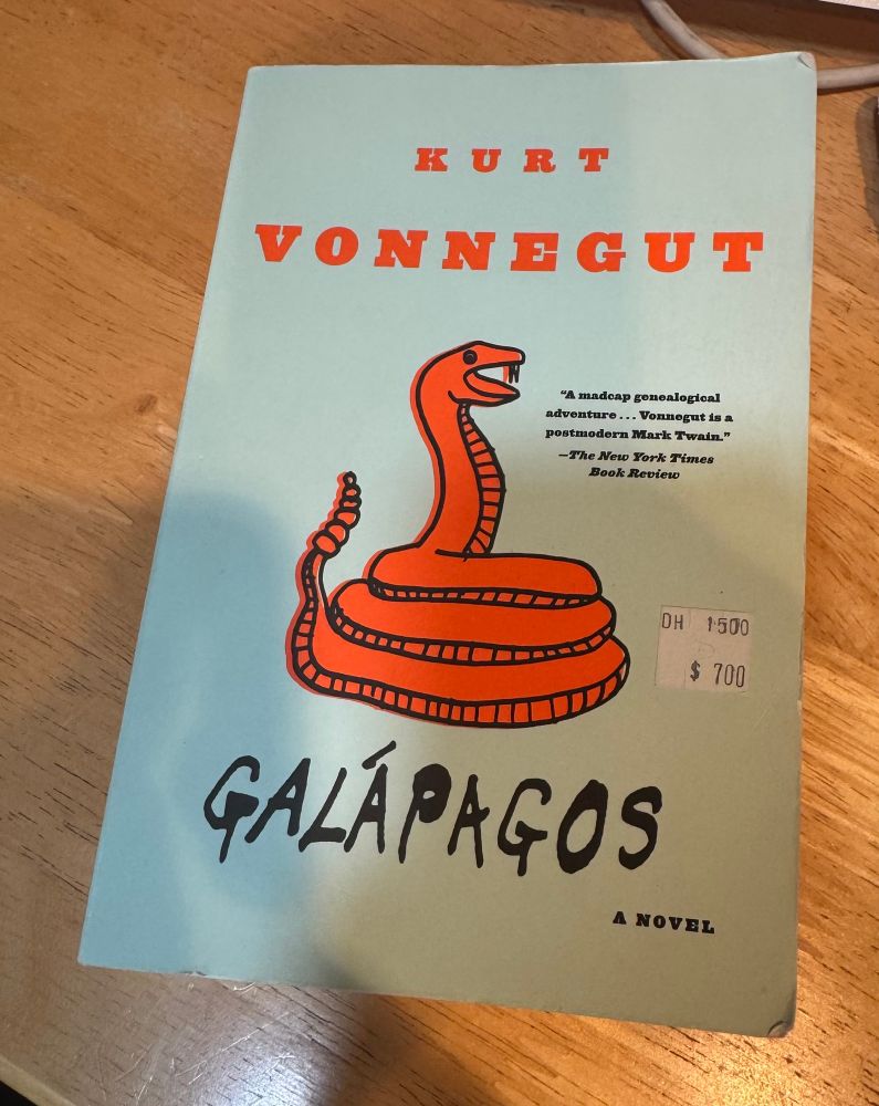 Galapagos book cover