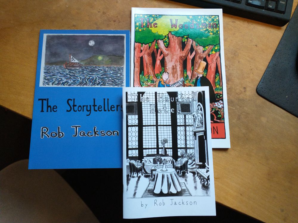 3 comics
