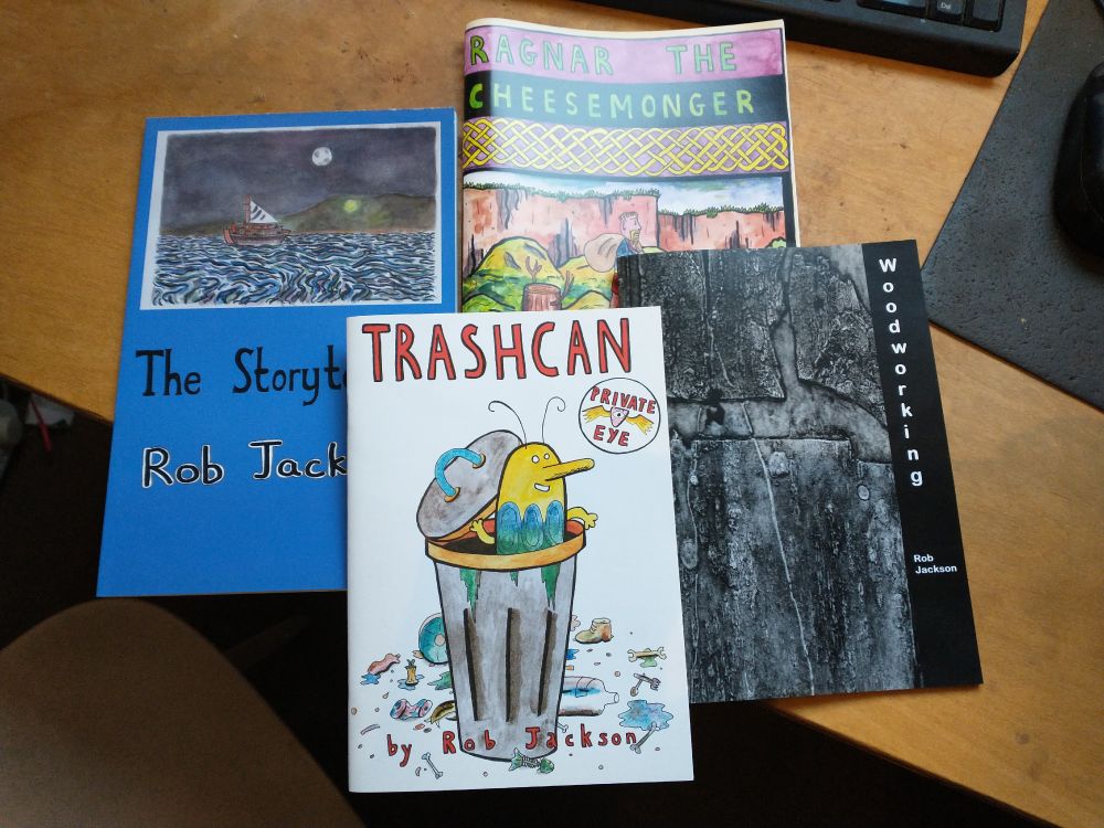 4 comics