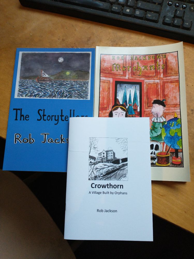 3 comics