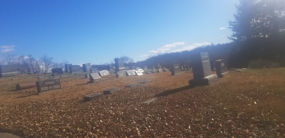 The cemetary where I walk on Nov. 25th, 2025.